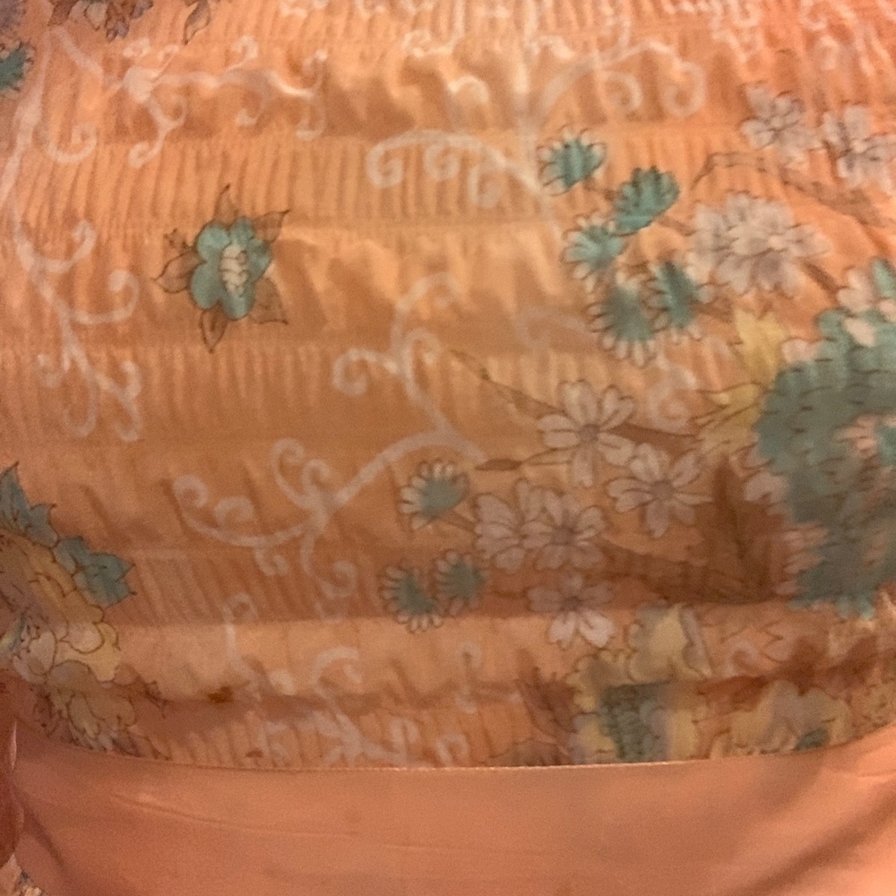 ✖️Vintage Daisy 70s Dress Longsleeve - Picture 6 of 13